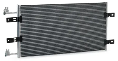 Produktbild von RIDEX 448C0150 Kondensator Klimaanlage für OPEL Vivaro A Kastenwagen (X83)