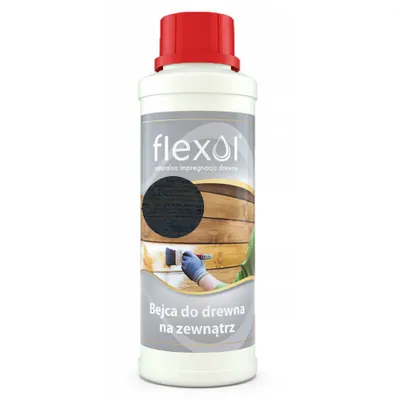Obrázok produktu pre Vonkajšie vodné moridlo na drevo 0,25 l 250 ml Flexol