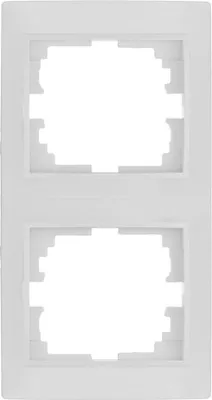 Immagine prodotto di Cornice Verticale Per 2 Elementi Bianco 81X154X10Mm.s.europa Solera