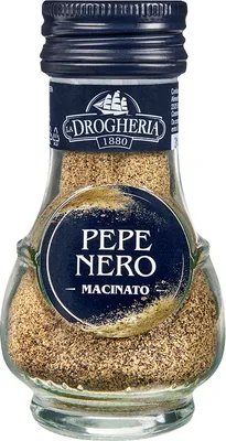Produktbild von Pepe nero Macinato schwarzer Pfeffer 40g - Grani Drogheria