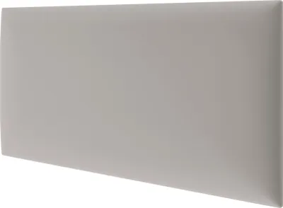 Obrázok produktu pre STEGU Čalúnený panel WANDPOLSTER vankúš čelo postele stena Matte Silver svetlo sivý 60x30 cm