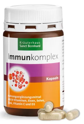 Produktbild von Sanct Bernhard Immunkomplex- 90 Kapseln
