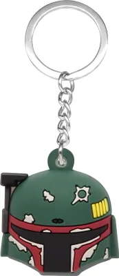 Image de Porte-clés boule Star Wars : The Mandalorian - Boba Fett