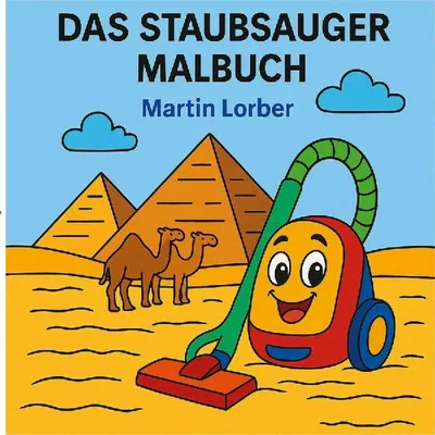 Produktbild von Das Staubsauger Malbuch