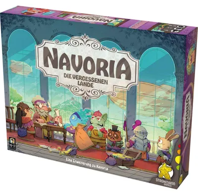 Produktbild von Navoria: Die vergessenen Lande (Erweiterung)