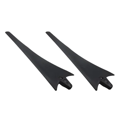 Obrázek produktu pro Generátor náboje větrné turbíny, průměr 135 mm, 3/5/6 lopatek, 2 černé větrné lopatky