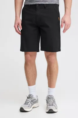 Produktbild von Solid SDThement Herren Chino Shorts Bermuda kurze Hose mit Eingrifftaschen Gürtelschlaufen 100% Baumwolle Regular fit