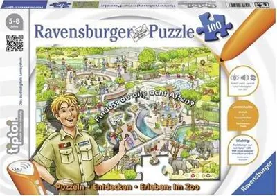 Produktbild von tiptoi: Puzzeln, Entdecken, Erleben - Im Zoo