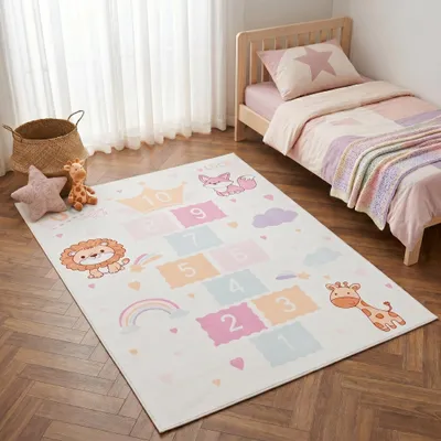 Produktbild von TAPISO KIDS Kinderteppich Rutschhemmend 120 x 170 cm
