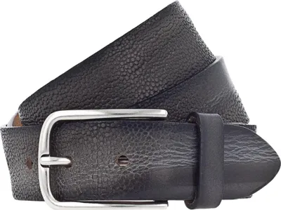 Produktbild von Vanzetti Leder Gürtel Genuine Beauty 35mm Full Leather Belt W80 Steel Grey grau
