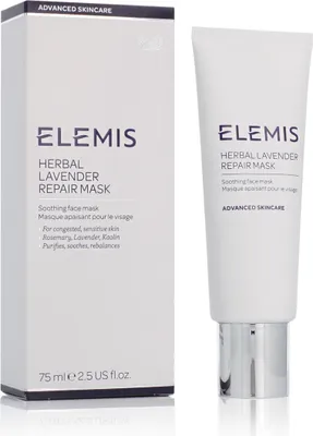 Produktbild von Elemis Herbal Lavender Repair Mask 75 ml