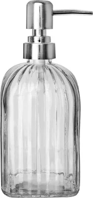 Produktbild von Orion Seifenspender | Flüssigseifenspender | Spülmittelspender aus Glas 550 ml wiederbefüllbar