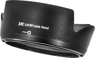 Produktbild von JJC LH-69 Gegenlichtblende kompatibel mit Nikon Nikkor AF-S DX 18-55mm f/3.5-5.6 G VRII, Ersatz für Nikon HB-69