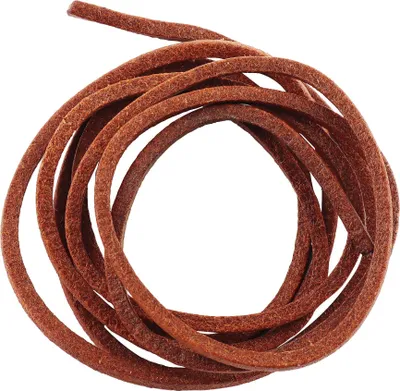 Produktbild von Lederarmband - Lederschnur - Lederband - eckig - braun-hellbraun