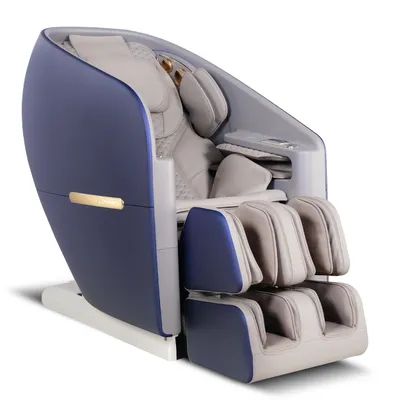 Produktbild von Naipo 4D High-End Massagesessel, Raumkapsel-Design, Integriertes Tablet Blau