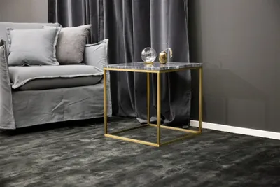 Produktbild von Venture Home Tisch Estelle Grau