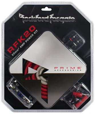 Productafbeelding van Rockford Fosgate Kabelset, 20 mm²