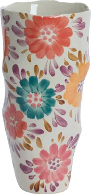 Produktbild von Light & Living - Vase FLORI - 20x19,5x40cm - Rot