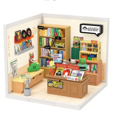Obrázok produktu pre FORSMANO 3D plastové puzzle domček pre domácich majstrov, 108 dielikov puzzle, kreatívna stavebnica pre dospelých a mládež, stavebnica pre zberateľov