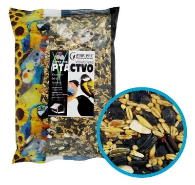 Productafbeelding van FinePet Zonnebloempitten, 800g, zwart