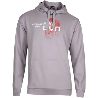 Produktbild von UYN Uynner Biker Kapuzensweatshirt Unisex sharkskin L