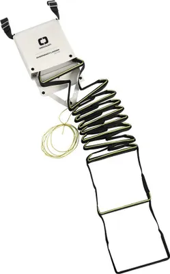 Image de échelle de secours à 11 marches, blanche , 1 pièce