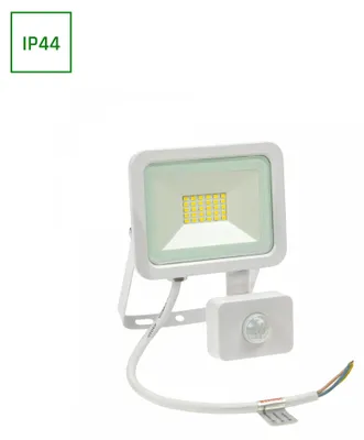 Productafbeelding van NOCTIS LUX 2 LED buitenlamp met bewegingssensor, 20W, IP65/IP44, 3000K, wit
