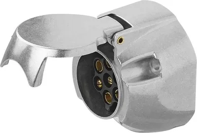 Produktbild von Buchse 7+1-polig Metall