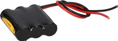 Produktbild von 3,6V 800mAh Akkupack Reihe NiCd3609 AA 20cm Kabel