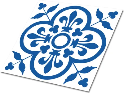 Produktbild von Selbstklebende Platten 30x30 cm Wandpaneele 9 Stück im Set Wanddeko - Königliche Motive