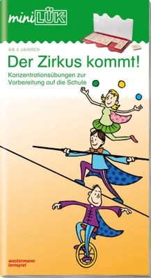 Produktbild von miniLÜK Vorschulzirkus