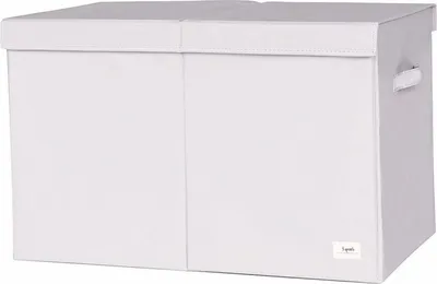 Immagine prodotto di 3 SPROUTS - Cassapanca per giocattoli Riciclato Solido/Grigio chiaro