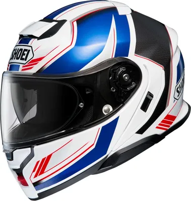 Produktbild von Kask SHOEI Neotec III Griff TC-10 Blau/Weiß L