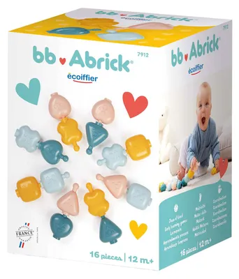 Obrázok produktu pre ECOIFFIER 7912, Stavebnica, 1 rok / roky, Plast, 16 kusov, 1,53 kg