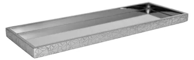 Imagen del producto de Kaheku Tablett Lazzaro silber 56x36x3h 884017697