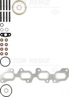 Produktbild von REINZ 04-10371-01 Montagesatz Turbolader für VW GOLF VI (5K1) TIGUAN (5N) Passat Variant (365) SHARAN (7N1, 7N2) für SEAT Alhambra (710, 711)