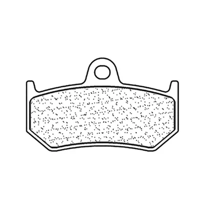 Produktbild von CL BRAKES Racing Sintermetall Bremsbeläge - 1203RX3