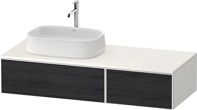 Produktbild von DURAVIT ZE4816016840000 Konsolen-WTU wh Zencha 550x1300x281mm