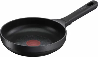 Produktbild von Tefal G61202 Trattoria Pro Pfanne 20 cm G61202, Rund, Schwarz, Aluminium, Titan, Bakelit, 2 Person(en)