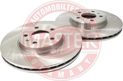 Produktbild von MS 24012501841PR-PCS-MS Bremsscheibe (1x Stück) Vorderachse für AUDI A5 (8T3)