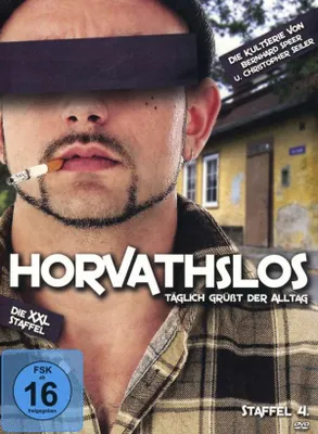 Obrázek produktu pro Horvathslos Staffel 4: Täglich grüßt der Alltag - - (DVD Video / Sonstige / unsortiert)