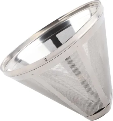 Obrázek produktu pro Kávový filtr z nerezové oceli typu košíku Drip Type Tea Free Paper Coffee Filter