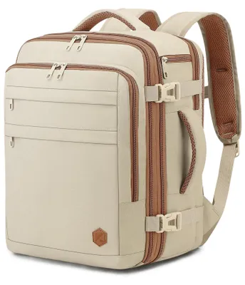 Produktbild von Erweiterbare Flugtasche 40x30x20 bis 40x30x25 - Handgepäck 24L bis 30L - Für 15,6 Zoll Laptop