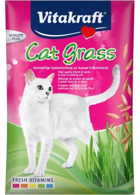 Zdjęcie produktu dla Przysmak dla kota VITAKRAFT CAT GRASS nasiona trawy 50g