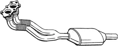 Immagine prodotto di Bosal Catalizzatore  099-570