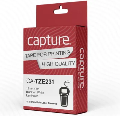 Zdjęcie produktu dla Capture CA-TZE231, 40 g, 74 mm, 111 mm, 19 mm, 55 g