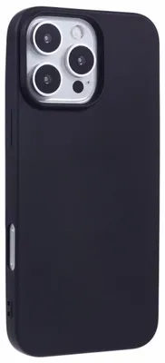 Obrázok produktu pre Pre Apple iPhone 16 Pro Silikónový ochranný kryt TPU kryt Flexibilný tenký čierny