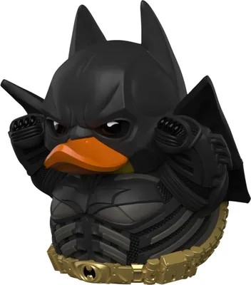 Produktbild von Batman: The Dark Knight - "TUBBZ" Gummiente CD1017 (Einheitsgröße) (Schwarz)