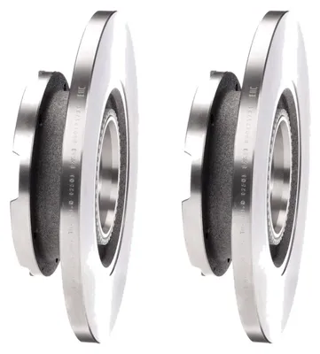 Produktbild von 2 Bremsscheiben Ø 288 mm voll BOSCH passend für u.a. FORD TRANSIT