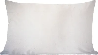 Produktbild von MuchoWow® Zierkissen Sofakissen Wohnzimmer Dekokissen 50x30 cm Beton - Weiß - Wohnzimmerdekoration - Polster mit Photo